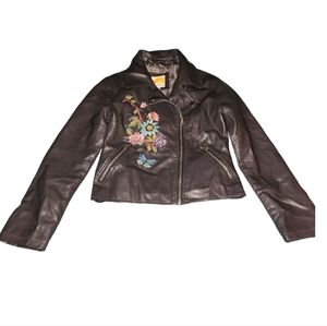 C&C California Girls Faux Leather Jacket